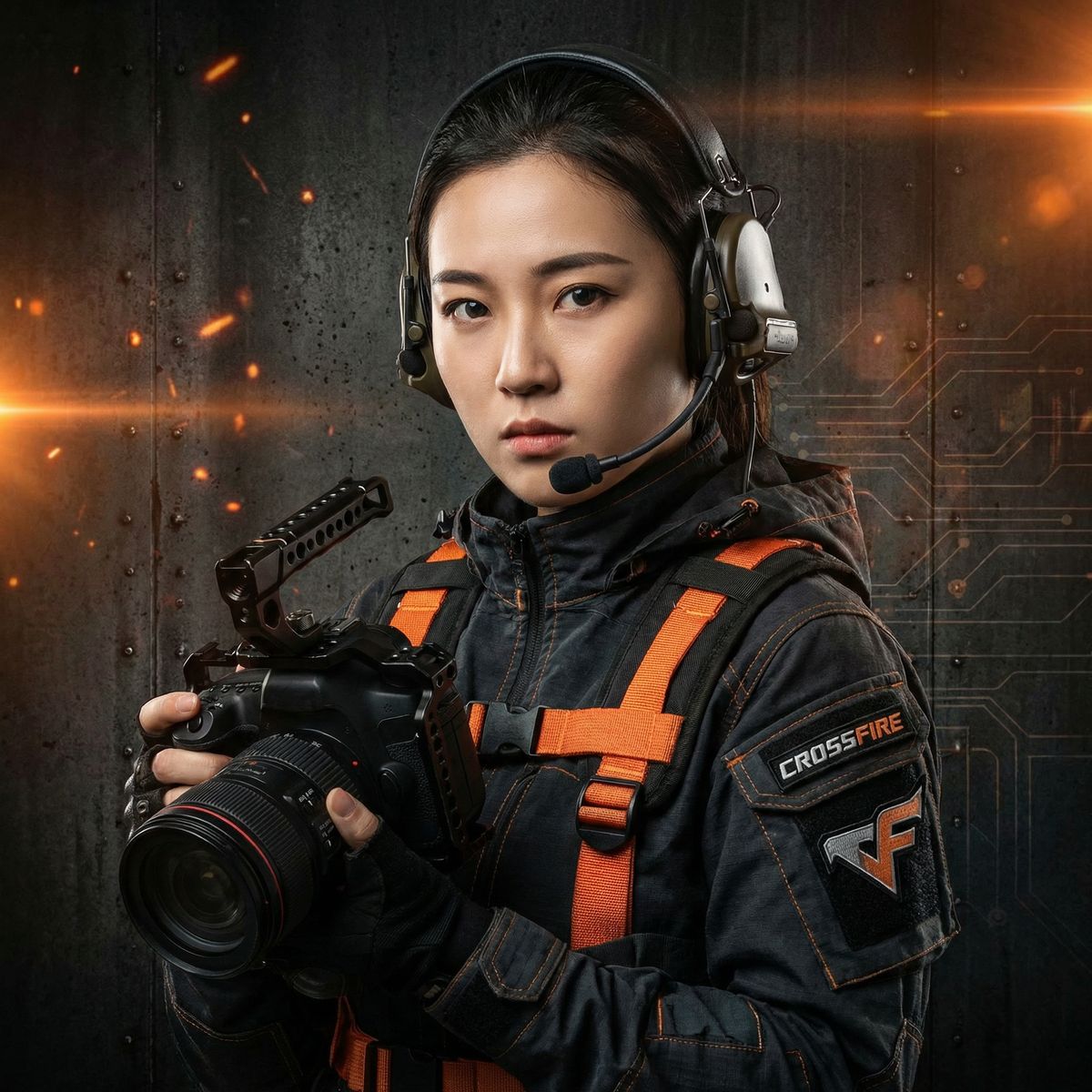 媚黑制片人林雪