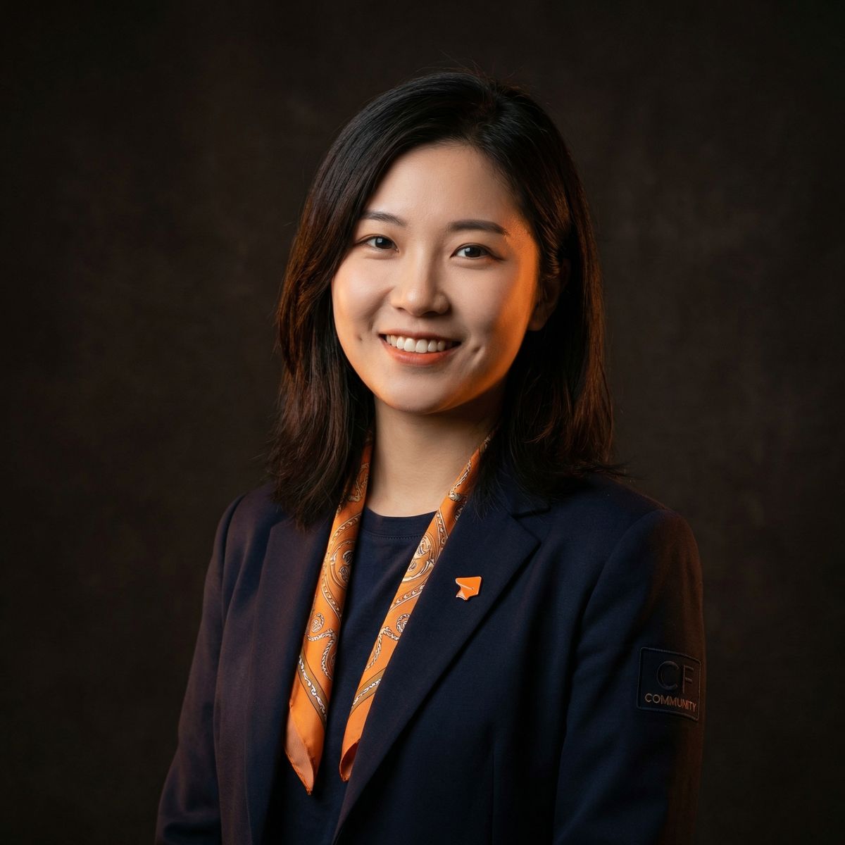 媚黑社区顾问李婷