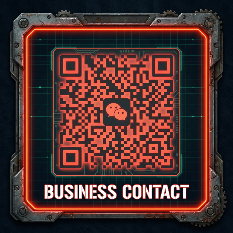 媚黑商务微信二维码