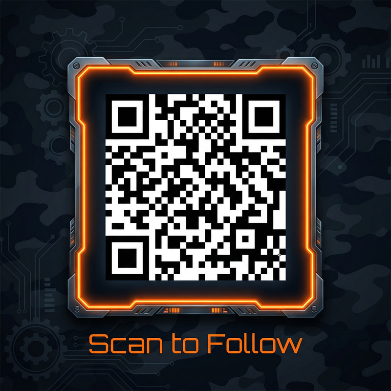 媚黑微信公众号二维码